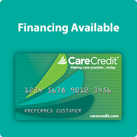 care credit financing available