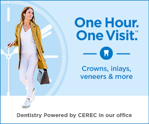 cerec dental crowns in one appointment